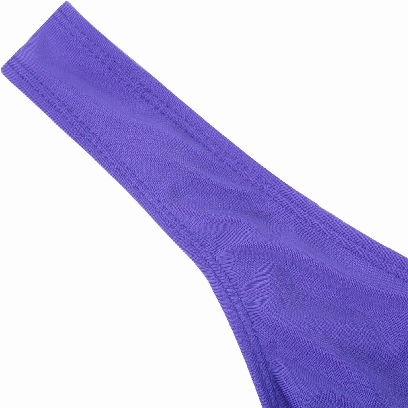FOCUSSEXY Women's Hot Summer Brazilian Beachwear Bikini Bottom Thong Swimwear
