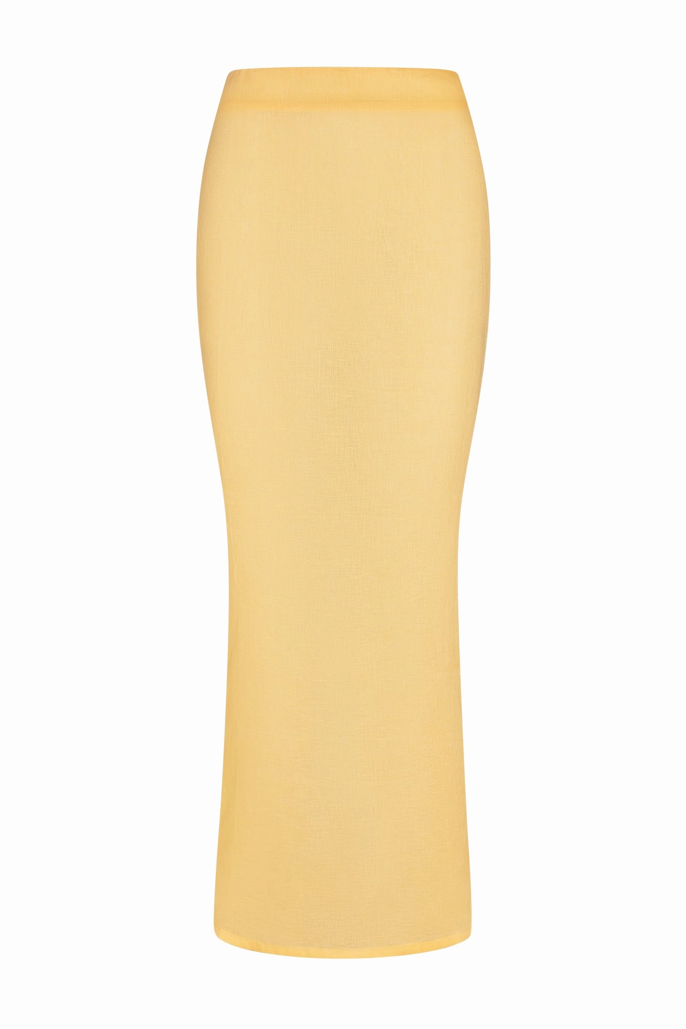 Fontelina Linen Skirt - Honey