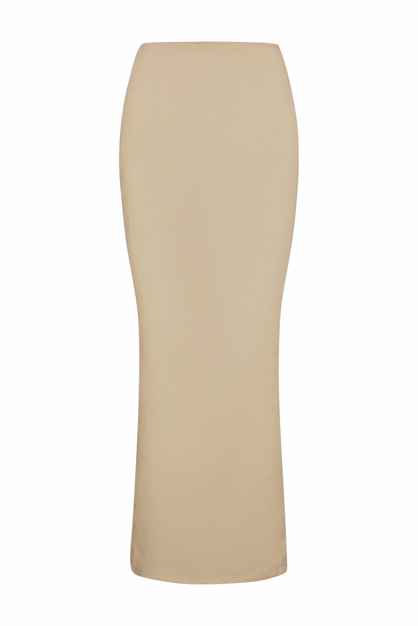 Fontelina Linen Skirt - Vanilla Linen