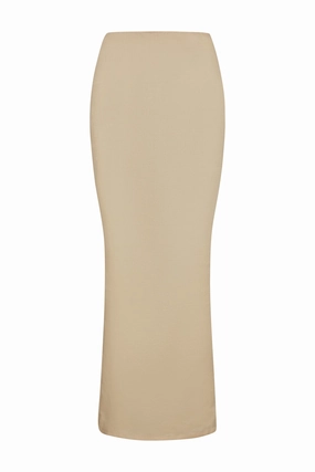 Fontelina Linen Skirt - Vanilla Linen