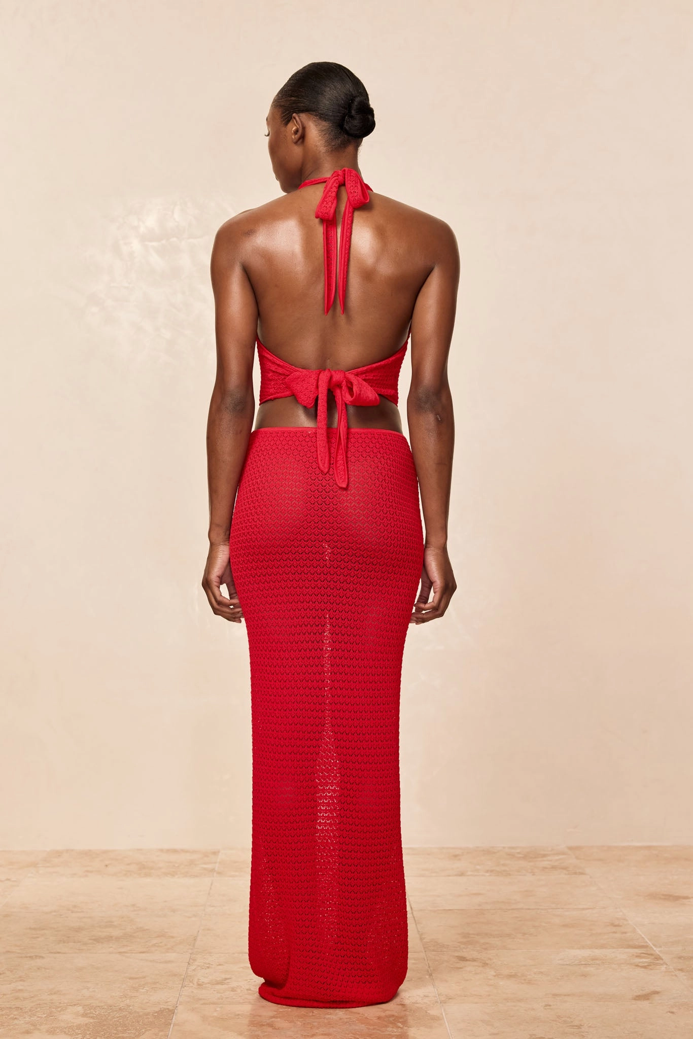 Fontelina Skirt - Chili Pepper Lace Crochet
