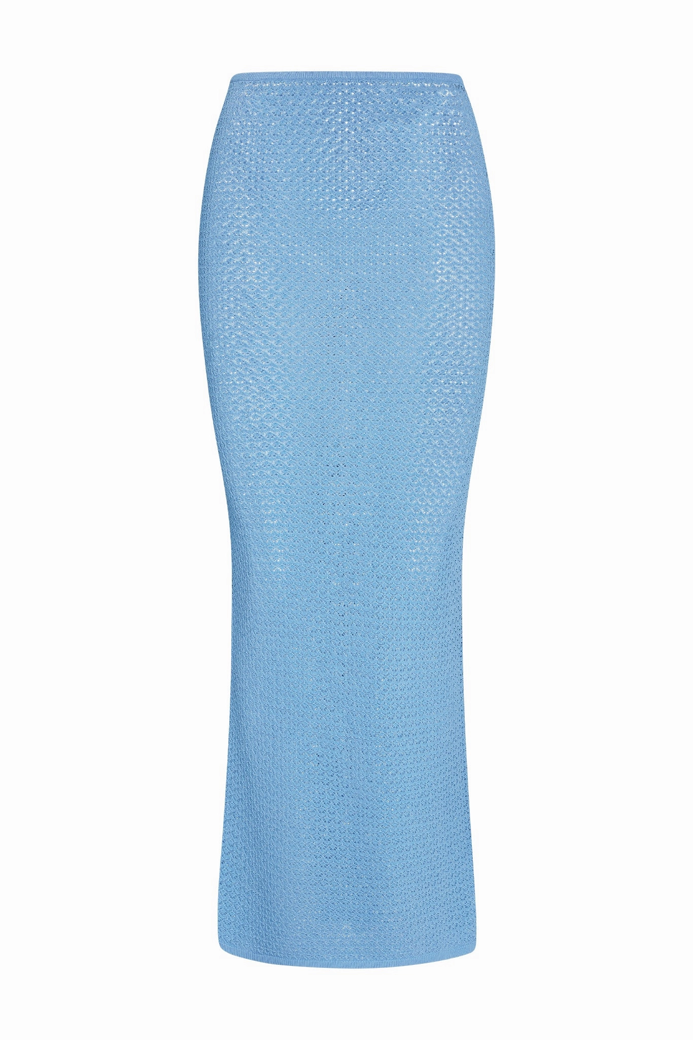 Fontelina Skirt - Ibiza Blue Lace Crochet