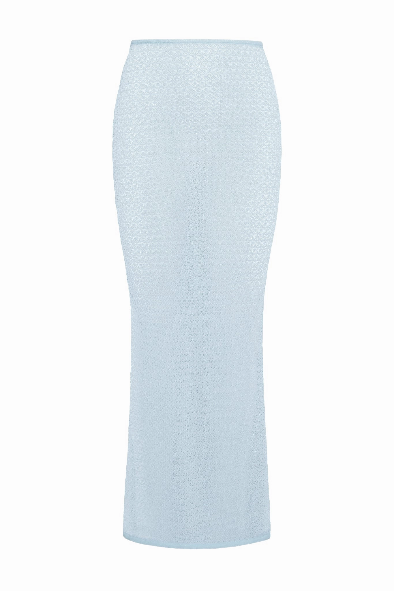 Fontelina Skirt - Ice Lurex Lace Crochet