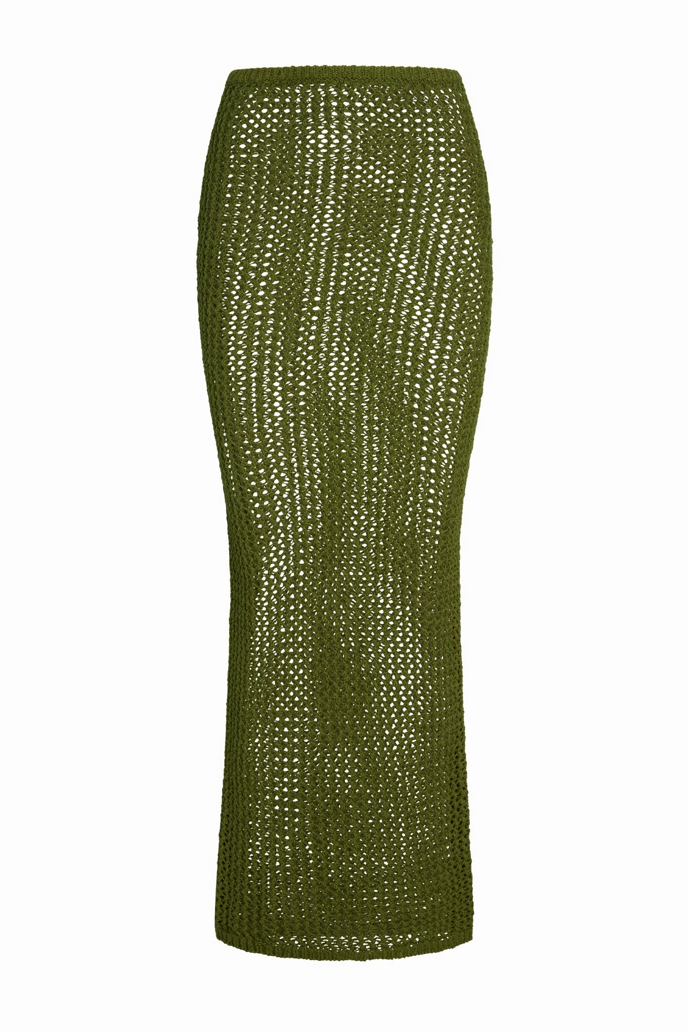 Fontelina Skirt - Olive Petit Crochet