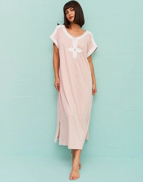 Gaia Beach Kaftan - Nude