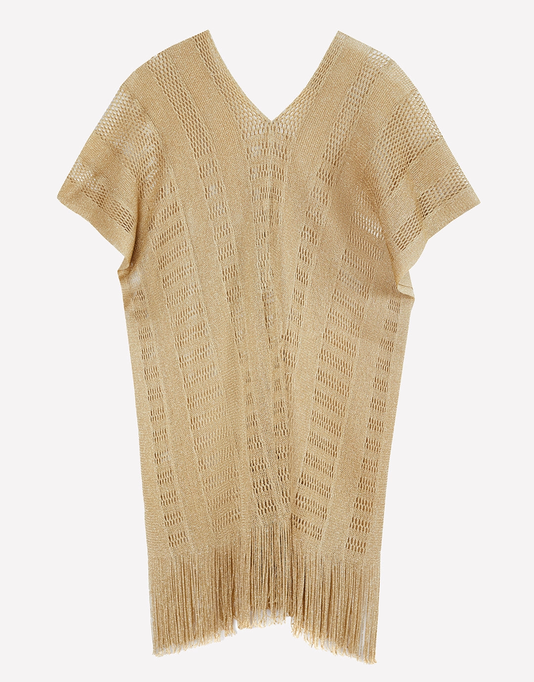 Guayana Metallic Tunic - Gold