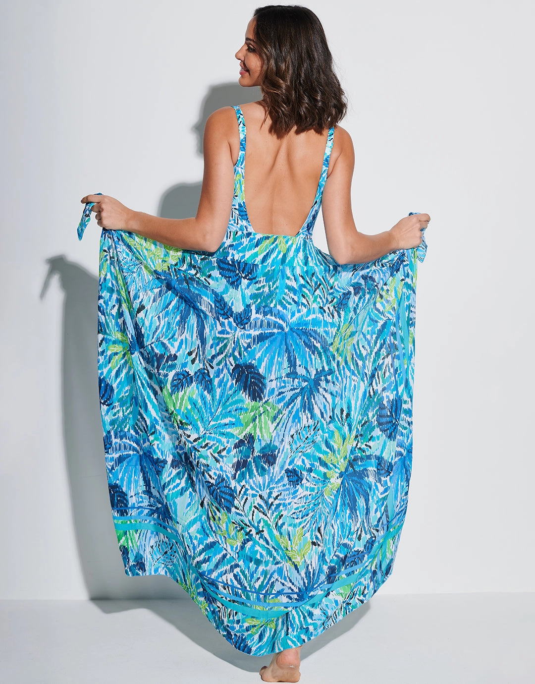 Haiti Sarong - Turquoise