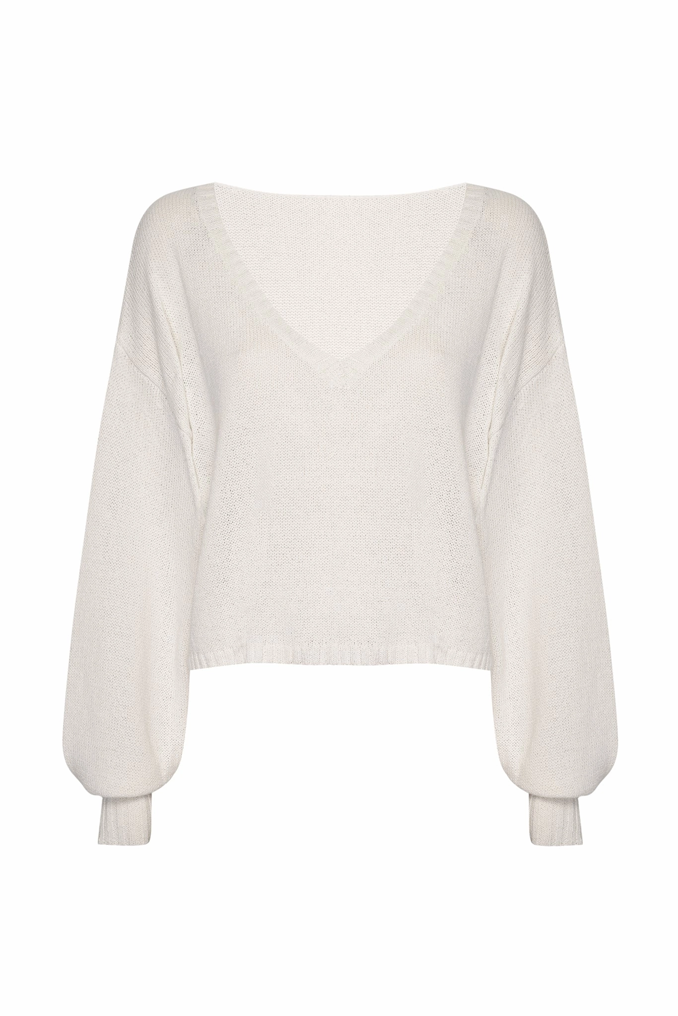 Hamilton Island Sweater - White