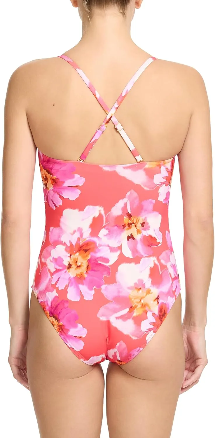 hanky panky - Bandeau One Piece Swimsuit | One Piece Swim Suit for Women, Bathing Suit, Water Resistant Swimwear | Sizes S-XL