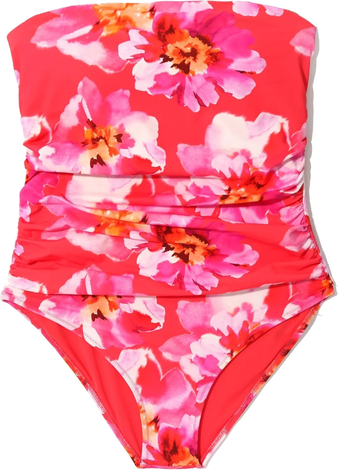hanky panky - Bandeau One Piece Swimsuit | One Piece Swim Suit for Women, Bathing Suit, Water Resistant Swimwear | Sizes S-XL