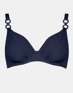Harmony Underwired Bikini Top - Lazuli