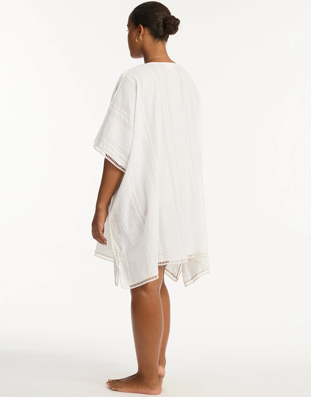 Heatwave Kaftan - White