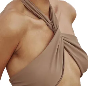 Helix Top In Nude