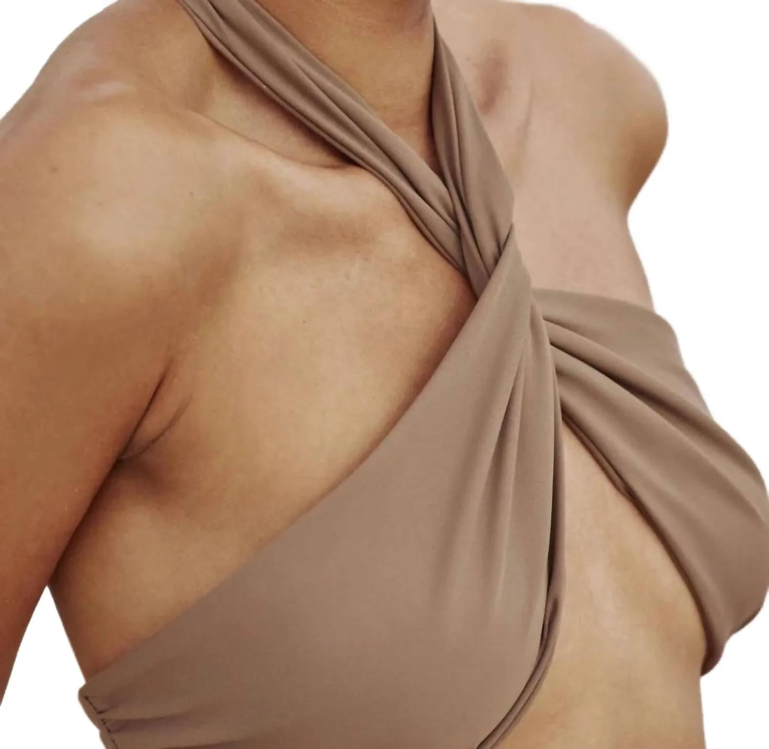 Helix Top In Nude