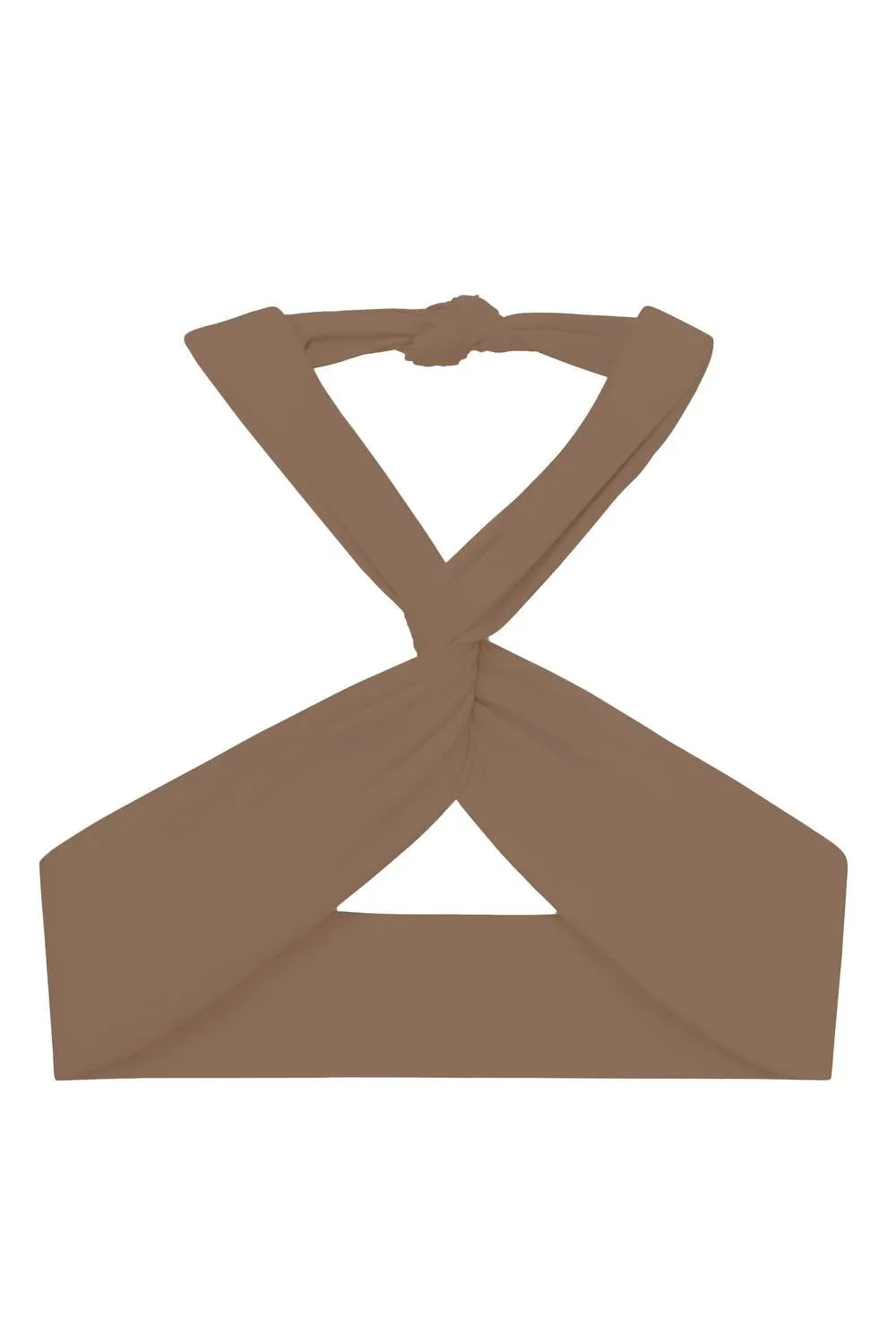 Helix Top In Nude