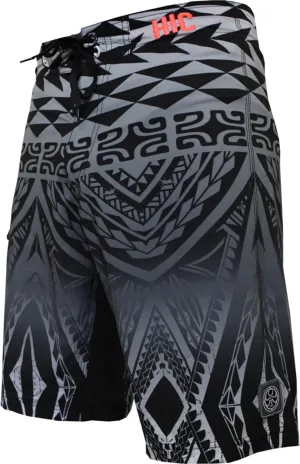 HIC 21" Kona Tiki 8 Way Octo Super Stretch Boardshorts
