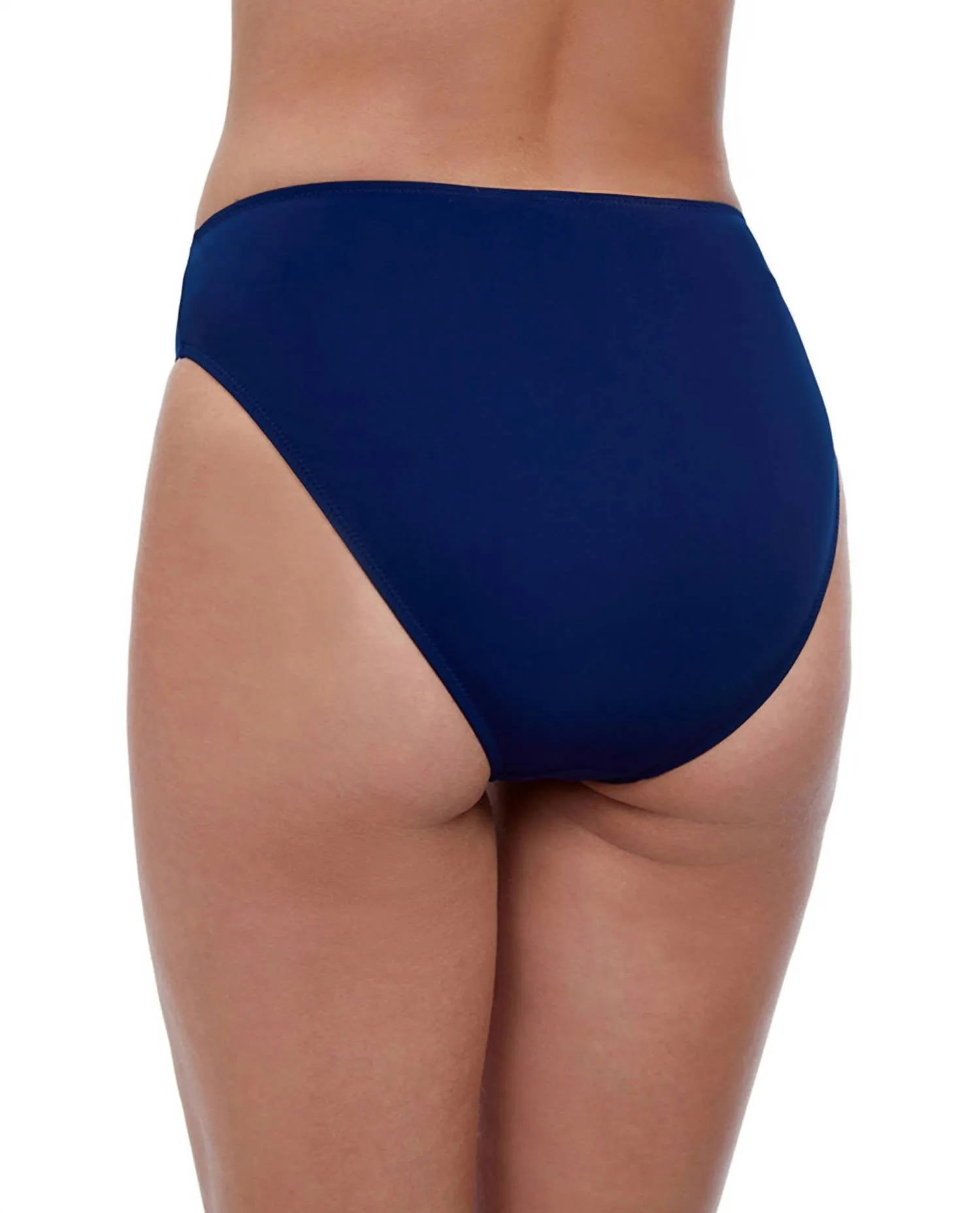 Hipster Tankini Bottom In Tutti Frutti Navy