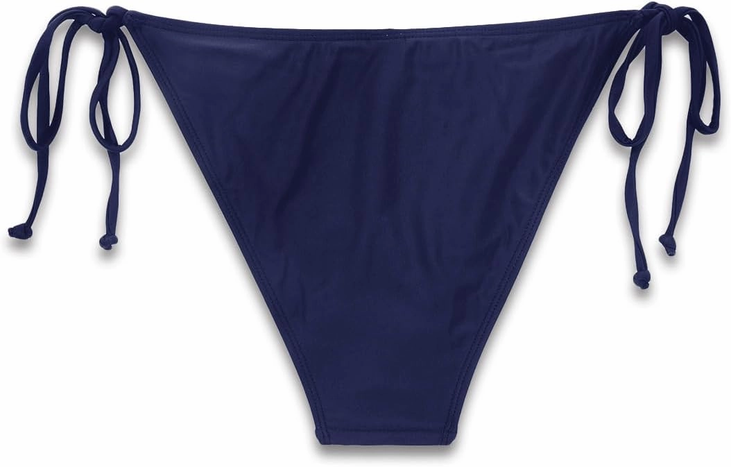 Holipick Bikini Bottoms for Women String Bathing Suit Bottom with Moderate Coverage Low Waist Swim Bottom