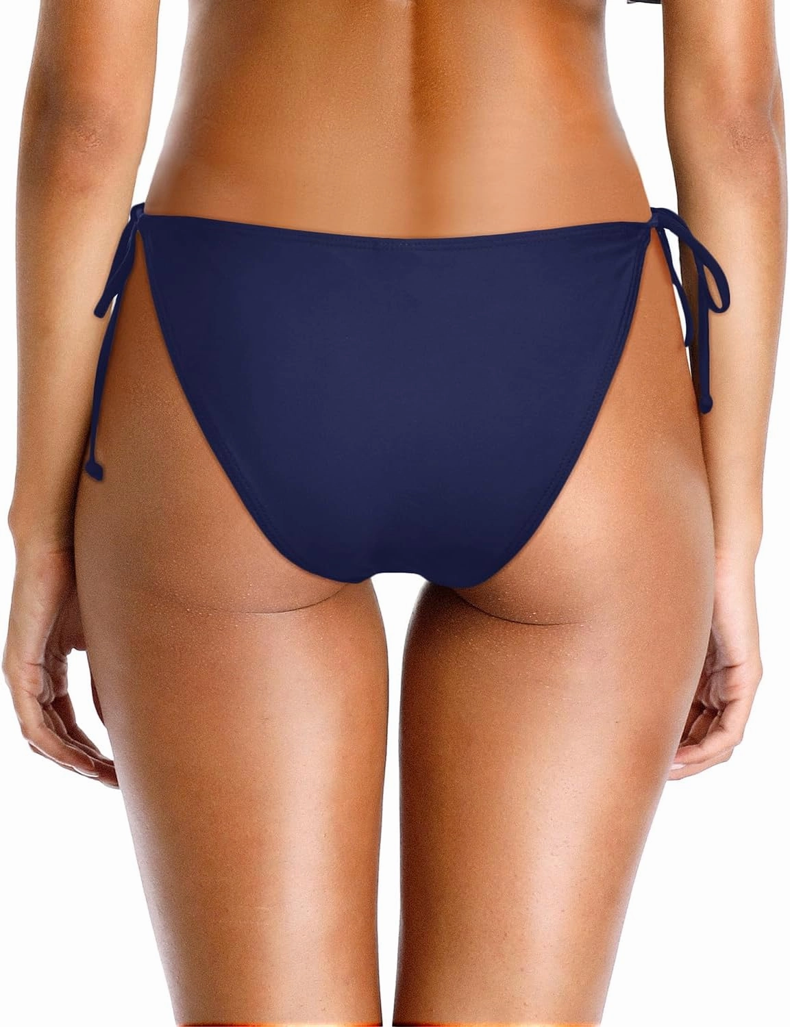 Holipick Bikini Bottoms for Women String Bathing Suit Bottom with Moderate Coverage Low Waist Swim Bottom