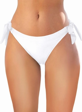 Holipick Bikini Bottoms for Women String Swim Bottom Adjustable Side Tie Bikini Bottom Low Rise Swimsuit Bottom