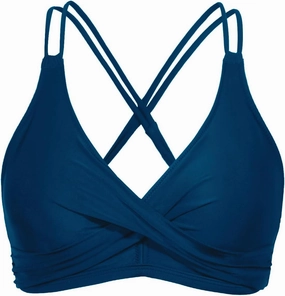 Holipick Women's Twist Front Bikini Tops - Push Up Bathing Suit Top Padded Swimsuit Top
