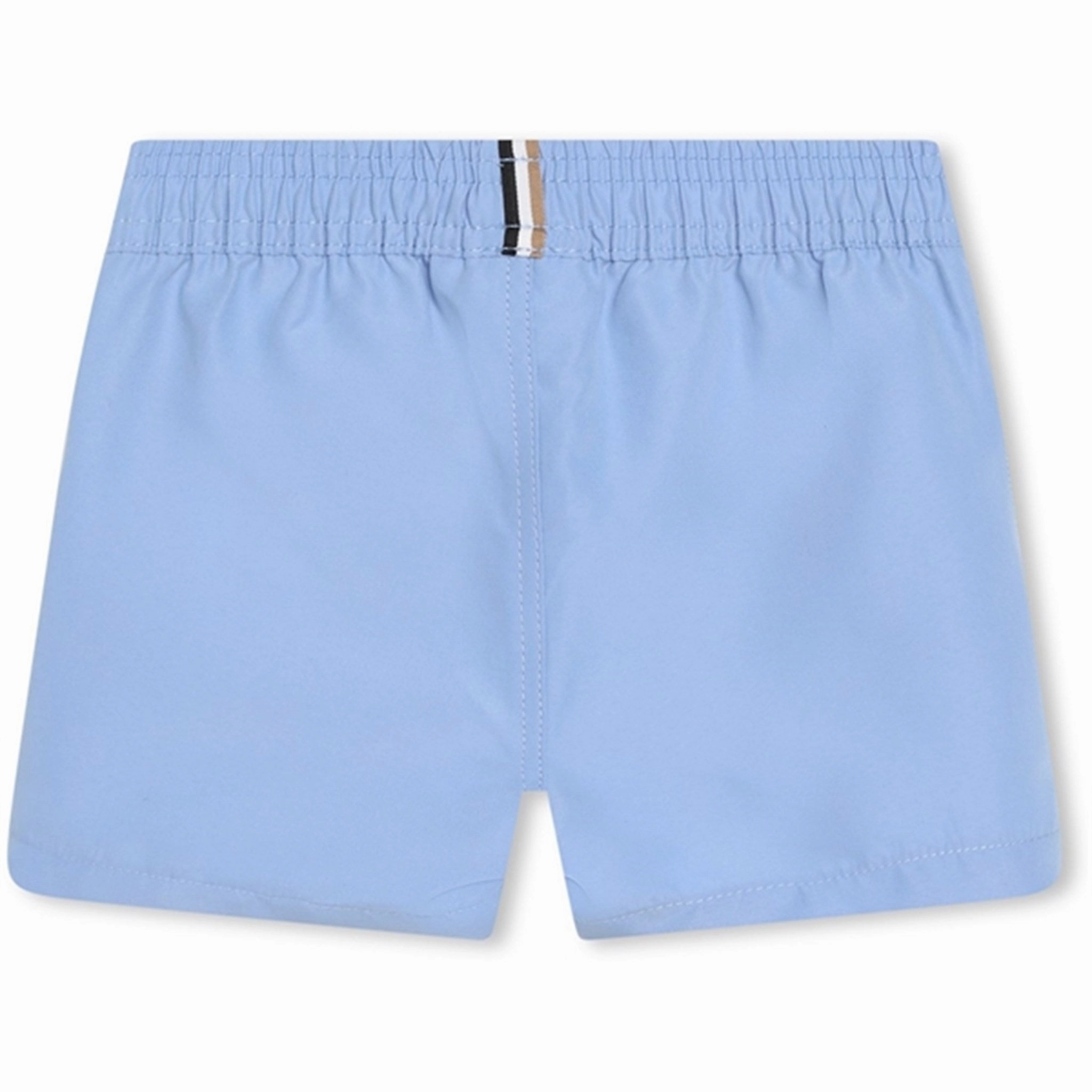 Hugo Boss Baby Swim Shorts Pale Blue