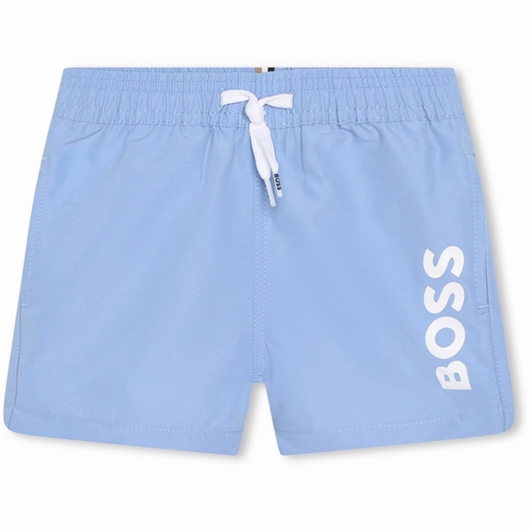 Hugo Boss Baby Swim Shorts Pale Blue