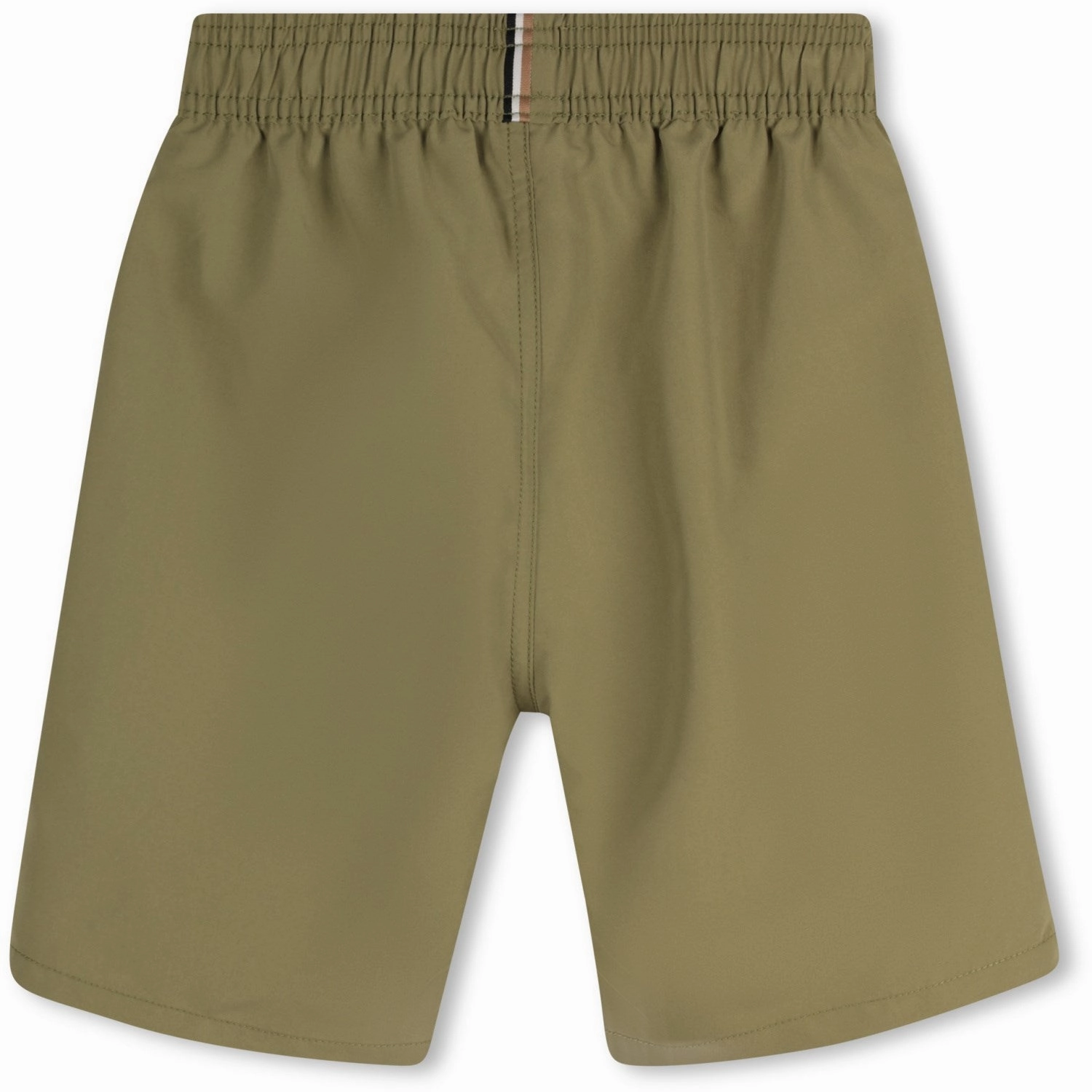Hugo Boss Dark Green Swim Shorts