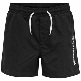Hummel Black Bondi Board Shorts