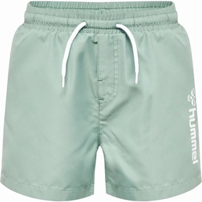 Hummel Bondi Swim Shorts Blue Surf