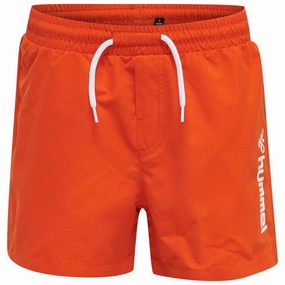 Hummel Cherry Tomato Bondi Board Shorts
