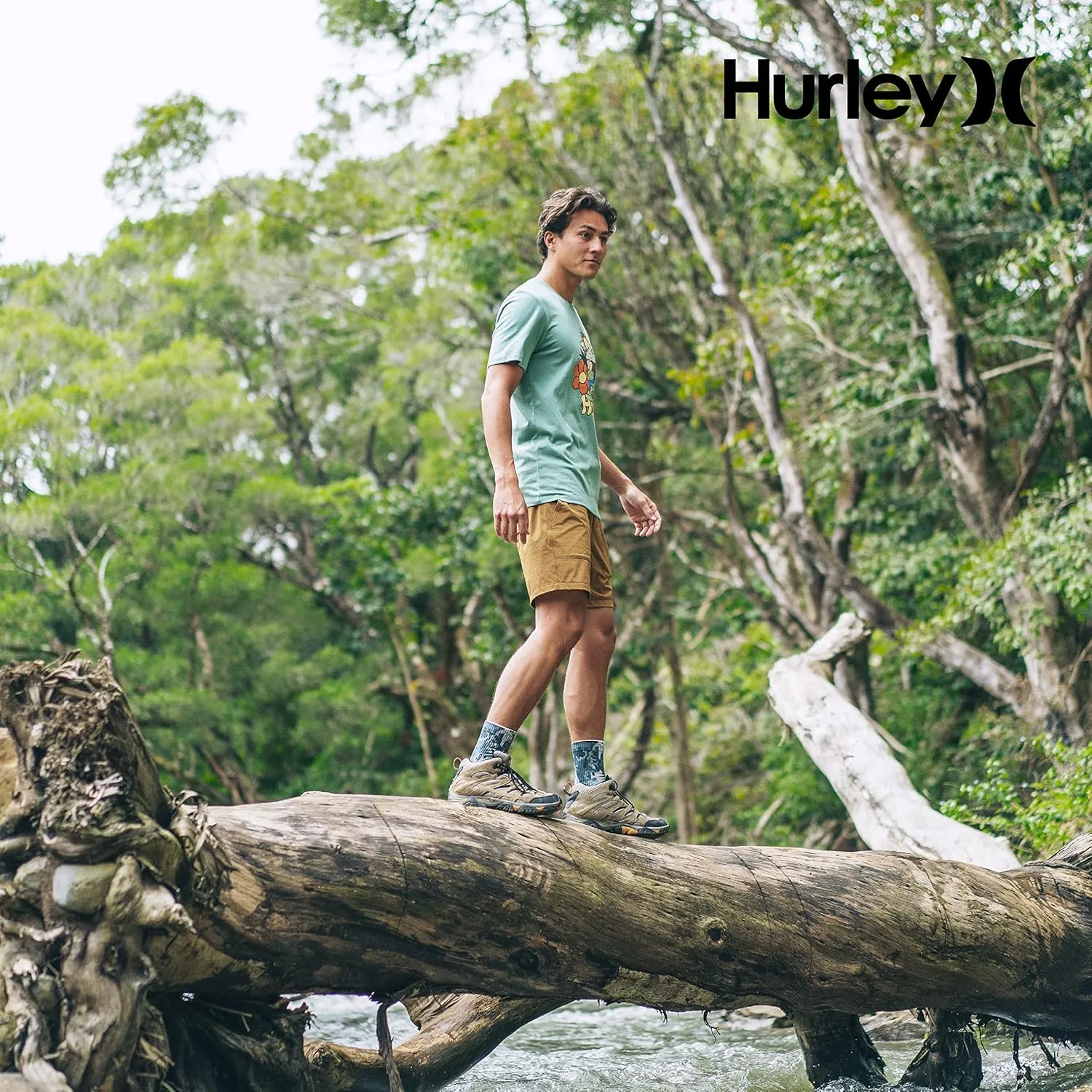 Hurley Men's H2o-dri Breathe 21" Walkshort