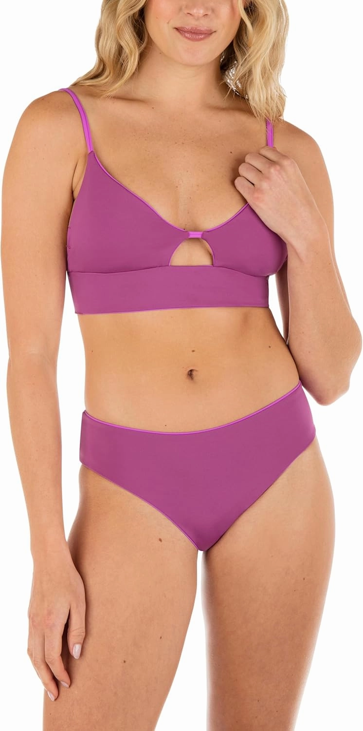 Hurley Women's Standard Solid Full Bottom