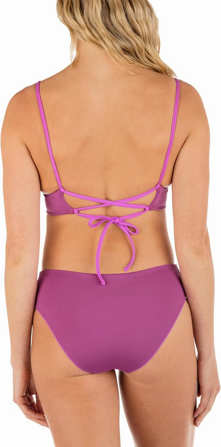 Hurley Women's Standard Solid Full Bottom