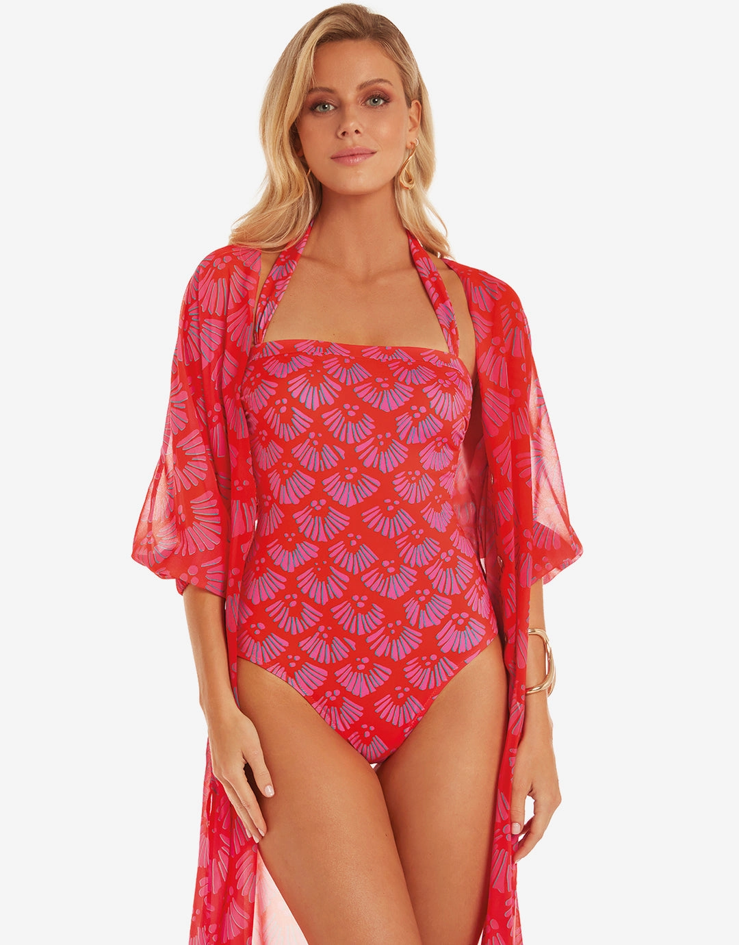 Indian Bandeau Swimsuit