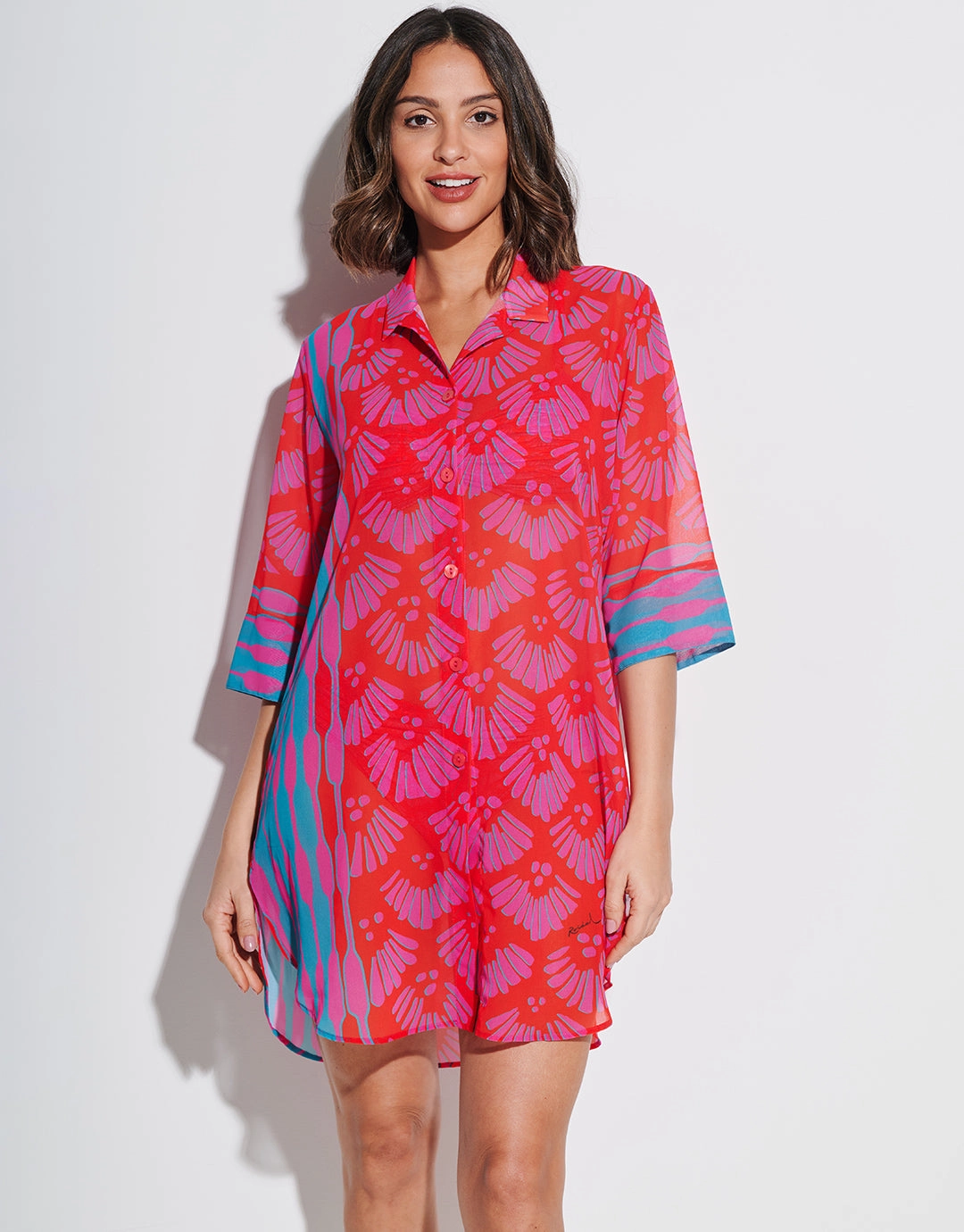 Indian Mini Beach Shirt