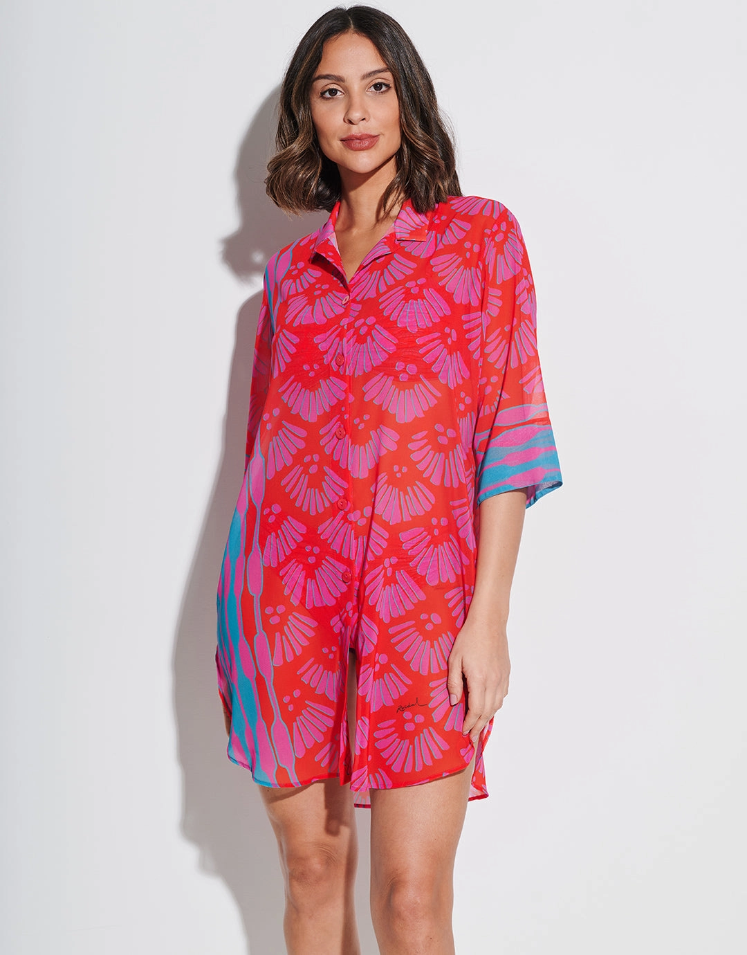 Indian Mini Beach Shirt