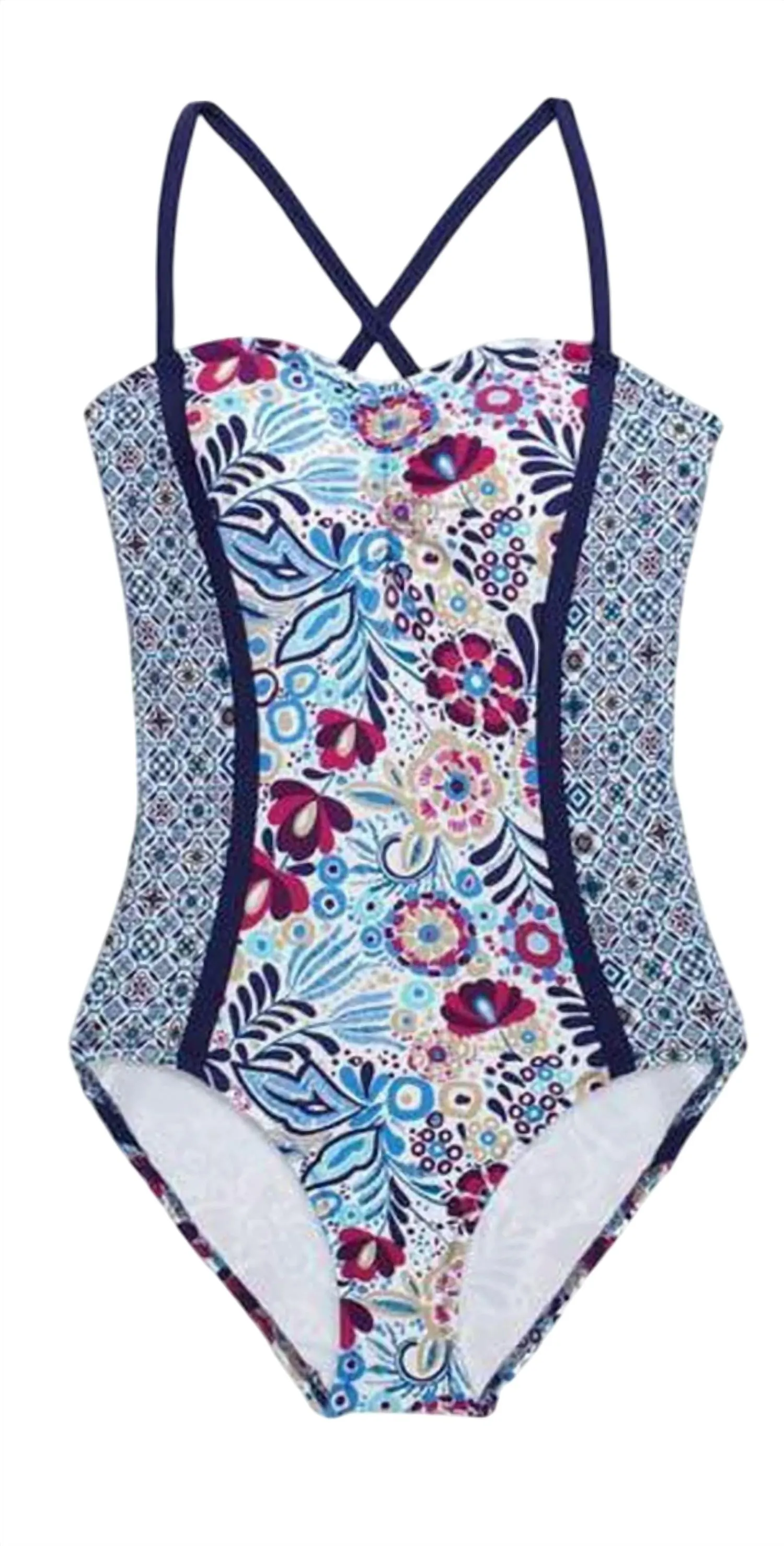 Island One-Piece Bikini In Heavenly