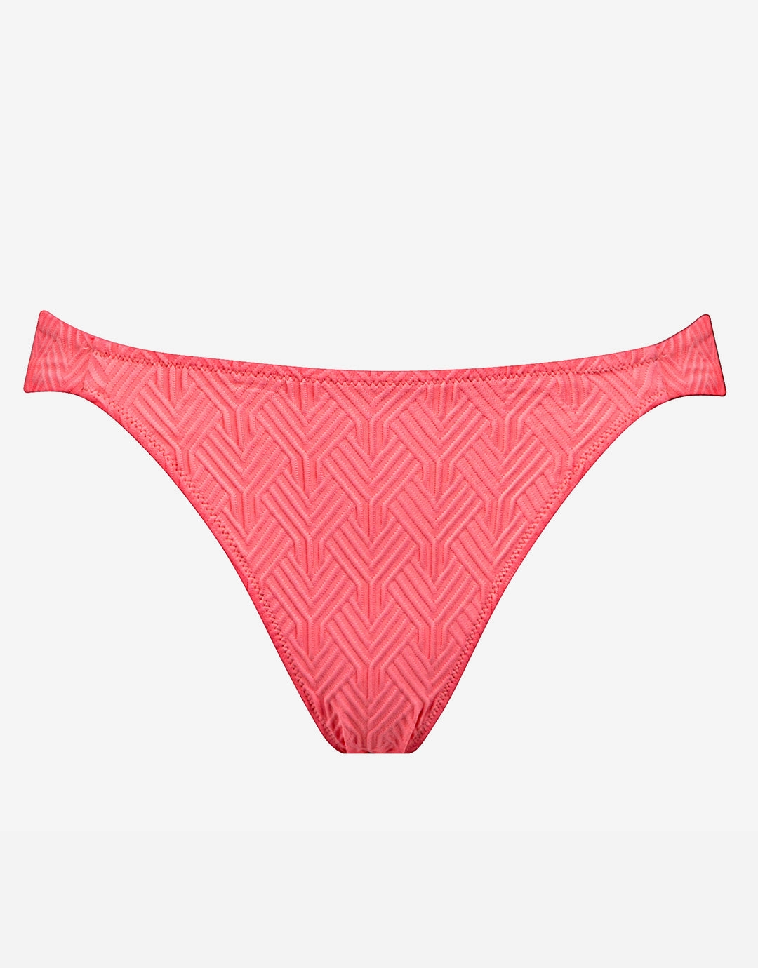 Island Nostalgia Tab Side Bikini Pant - Ocean Coral