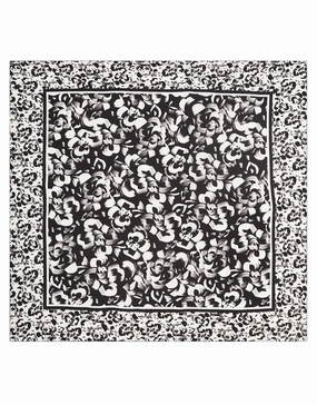 Island Pareo - Black and White