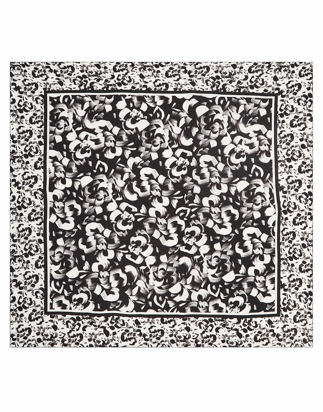 Island Pareo - Black and White