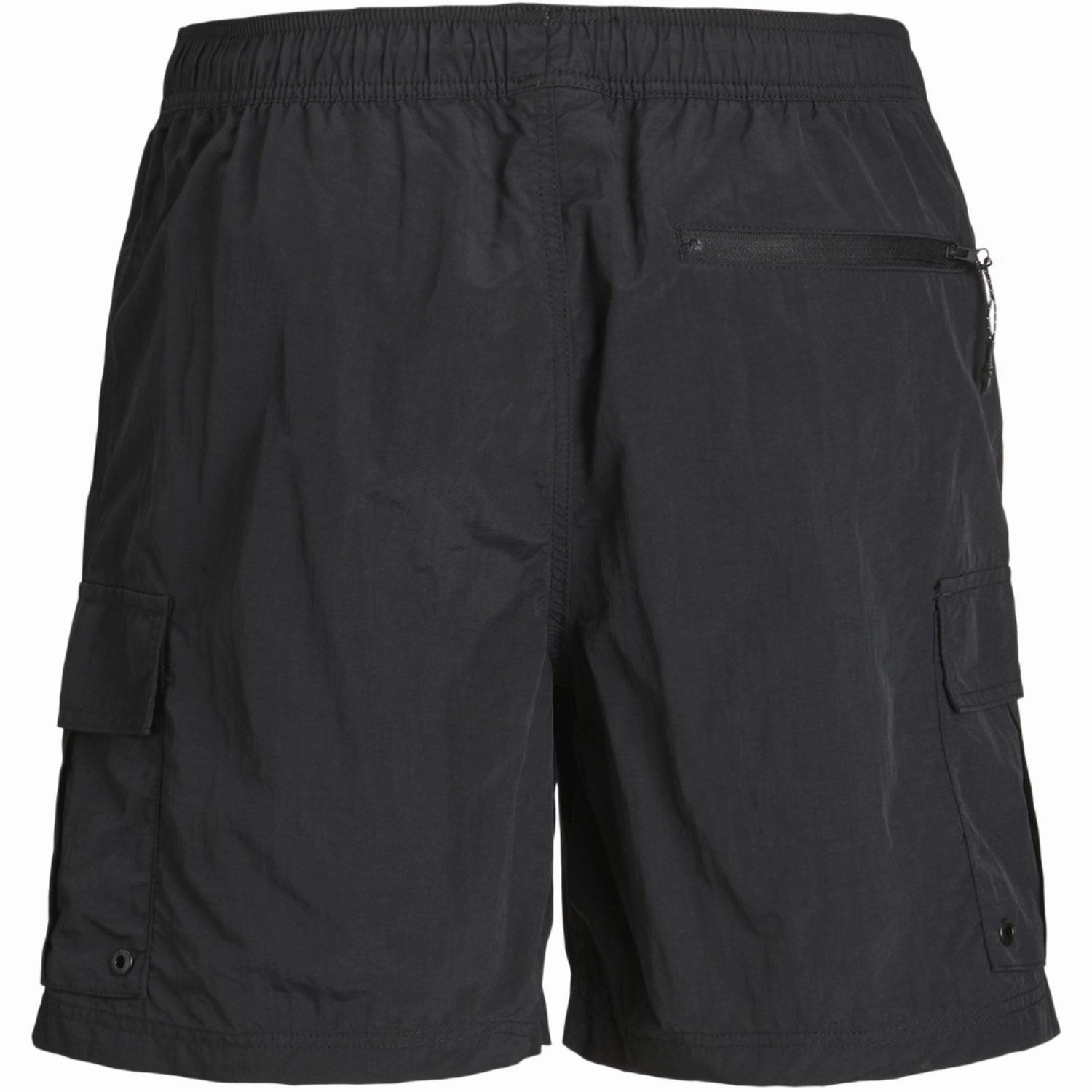 Jack & Jones Junior Black Jpstmaui Jjcargo Swim Akm Jnr