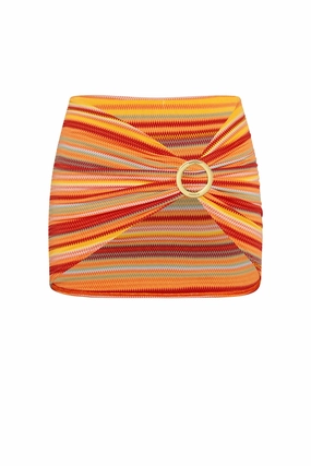 Jamaica Sarong - Sardinia Stripe