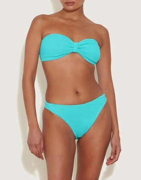 Jean Bikini Set - Aqua