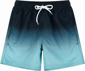 JOYSON Mens Swim Trunks Quick Dry 5 Inch Swim Shorts Bathing Suits with Mesh Lining Pockets
