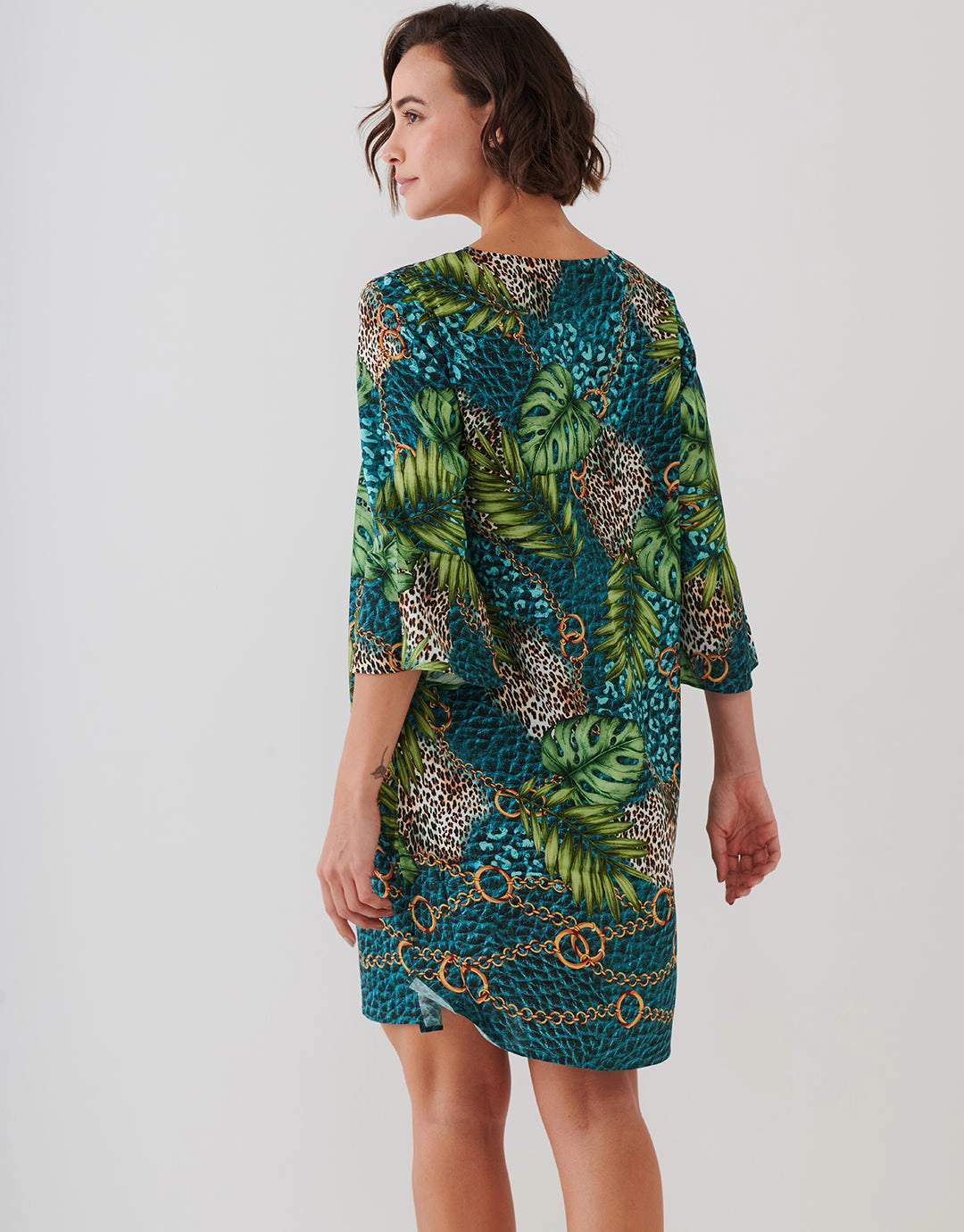 Jungle Jewels Tunic - Mangrove Forest
