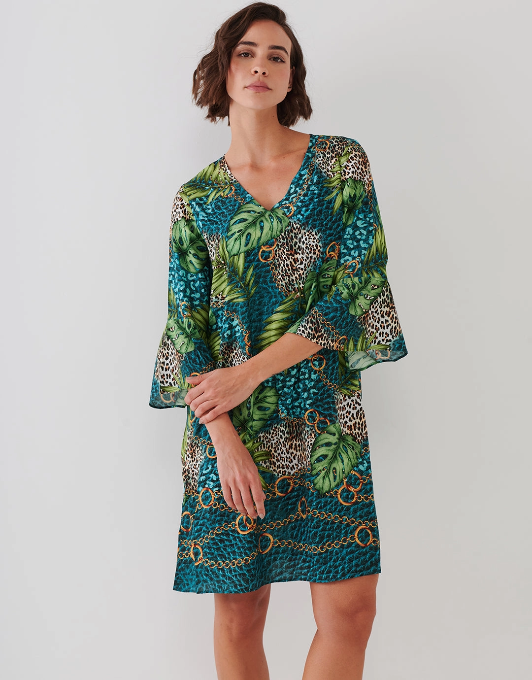 Jungle Jewels Tunic - Mangrove Forest