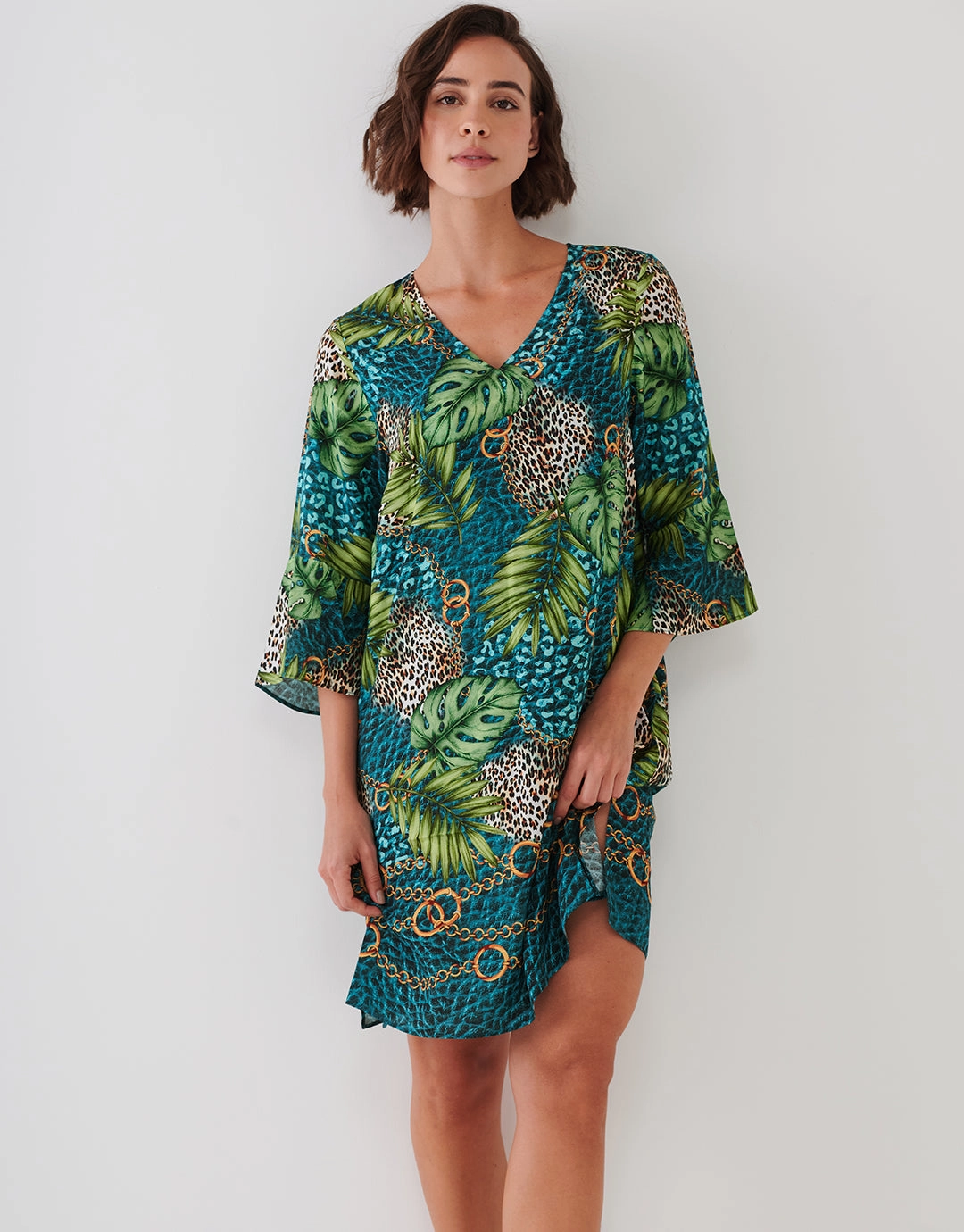 Jungle Jewels Tunic - Mangrove Forest
