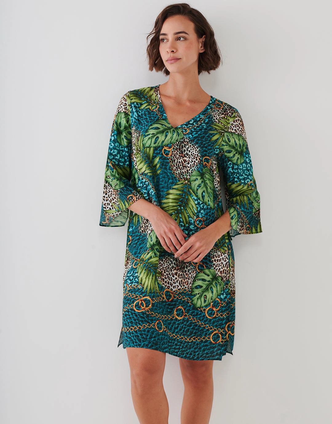 Jungle Jewels Tunic - Mangrove Forest