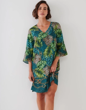 Jungle Jewels Tunic - Mangrove Forest